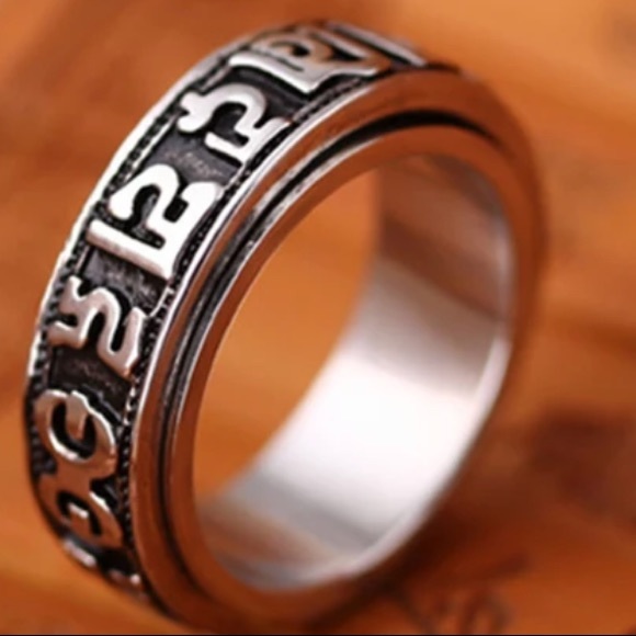 Spinner stainless steel rings - Picture 7 of 7